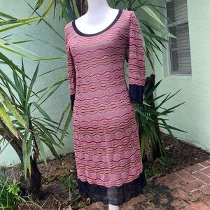 MISSONI Midi Knit Dress